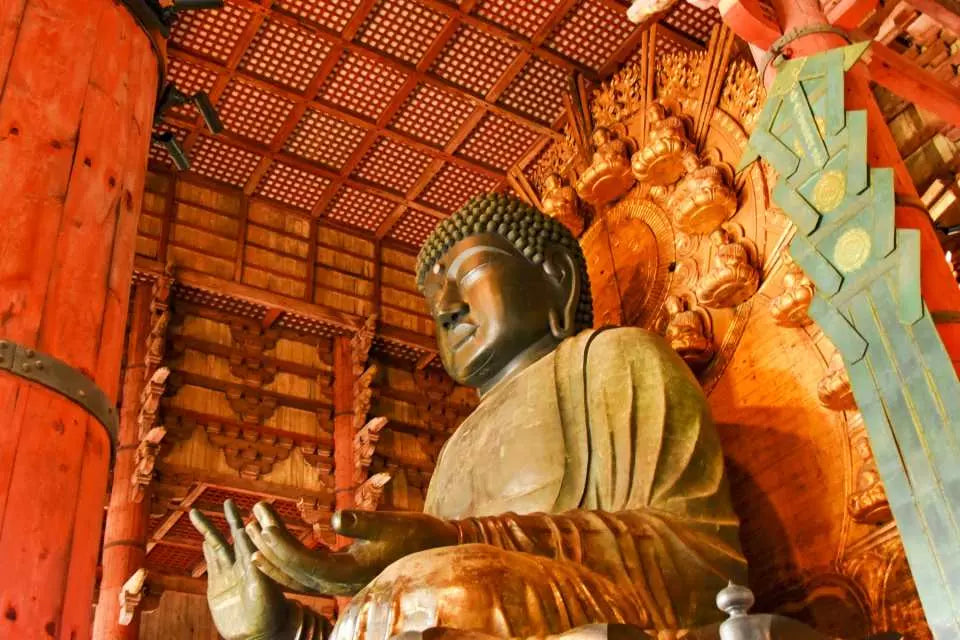 The Great Buddha at Todai-ji Temple